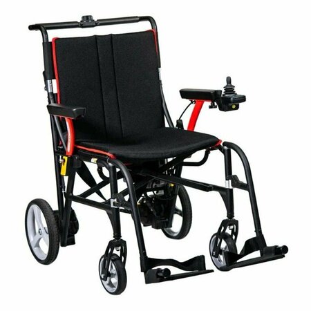 FEATHER POWER WHEELCHAIR Power Wheelchair, 250lb Capacity FCP18-BK-L